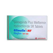 GLIMULIN MF 1/500 MG TABLETS 15?S