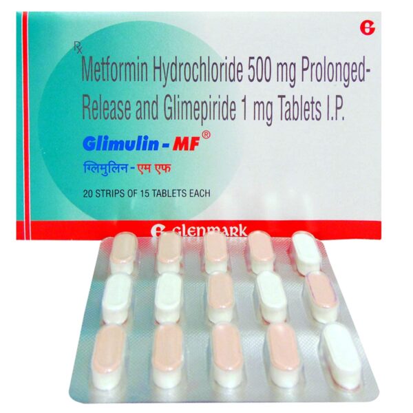 GLIMULIN MF TAB 15`S