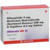 GLIMULIN MV 2MG STRIP OF 10 TABLETS
