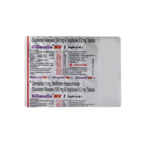 GLIMULIN MV1 TAB 10`S