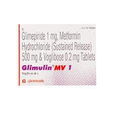 GLIMULIN MV1 TABLETS 10?S
