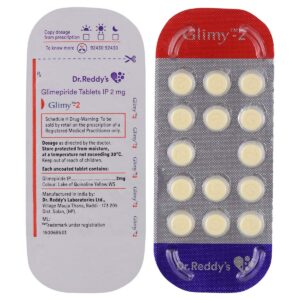 GLIMY 2MG TAB 14`S
