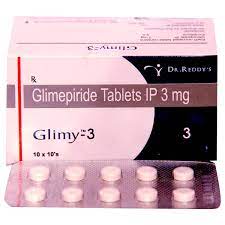 GLIMY 3MG TAB 10`S