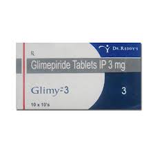 GLIMY 3MG TABLET