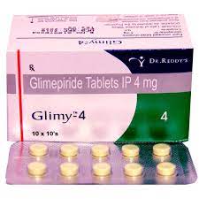 GLIMY 4MG TAB 10`S