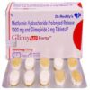 GLIMY M2 FORTE TABLETS
