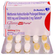 GLIMY M2 FORTE TABLETS