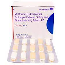 GLIMY M2 TABLETS 15`S