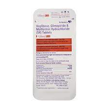 GLIMY MV 1MG STRIP OF 10 TABLETS
