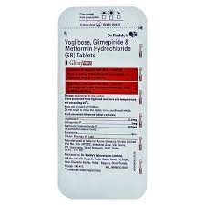 GLIMY MV 2MG STRIP OF 10 TABLETS