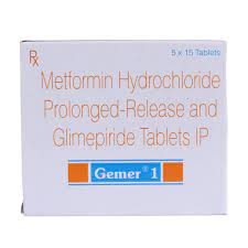GLIMYADD M1 TABLETS 10?S