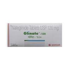 GLINATE 120MG TAB 10`S