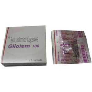 GLIOTEM 100MG CAP 1`S