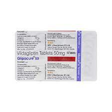 GLIPACURE 50MG TABLET 15?S