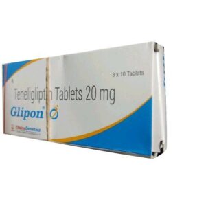 GLIPON 20MG TAB 10`S