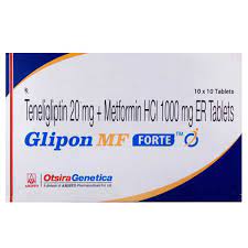 GLIPON MF FORTE TAB 10`S