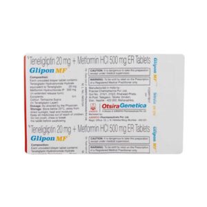 GLIPON MF TAB 10`S
