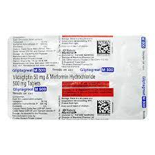 GLIPTAGREAT M 500MG STRIP OF 10 TABLETS