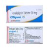 GLIPTOR 20MG STRIP OF 10 TABLETS
