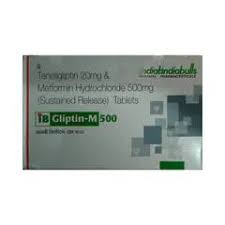 GLIPTOR M 20/500 MG TABLET 10