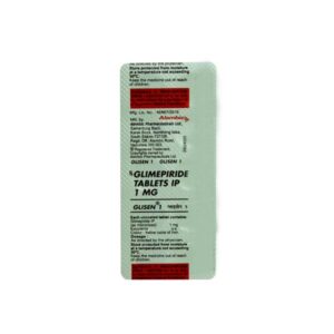 GLISEN 1MG TAB 10`S