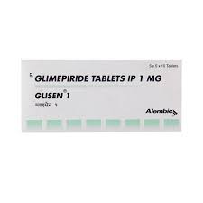 GLISEN 1MG TABLET