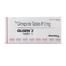GLISEN 2MG TABLET