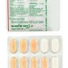 GLISEN MF FORTE 2MG STRIP OF 15 TABLETS