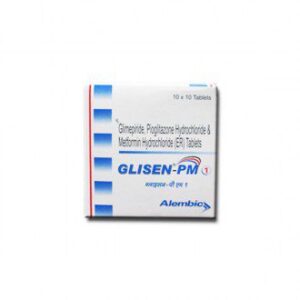 GLISEN PM 1MG TAB 15`S