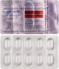 GLISEN VM 2MG STRIP OF 10 TABLETS