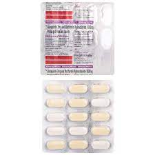GLITARAY M 3MG FORTE STRIP OF 15 TABLETS