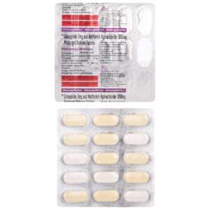 GLITARAY M 3MG FORTE TAB 15`S