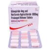 GLITARAY M 4MG FORTE TABLETS