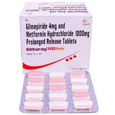 GLITARAY M 4MG FORTE TABLETS