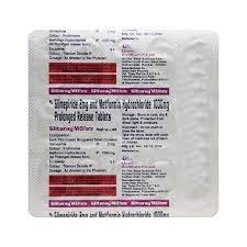GLITARAY M FORTE 2/850 MG TABLET 10