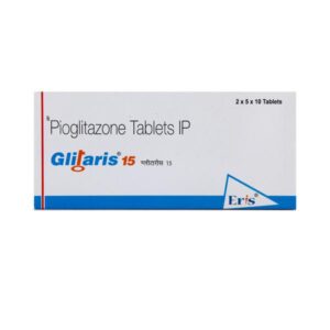 GLITARIS 15MG TAB 10`S