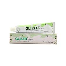 GLIZER TOOTH PASTE 100GM
