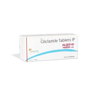 GLIZID 40MG TAB 10`S