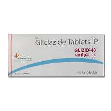 GLIZID 40MG TABLET