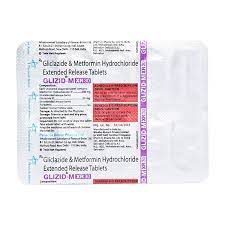 GLIZID M XR 30MG STRIP OF 10 TABLETS