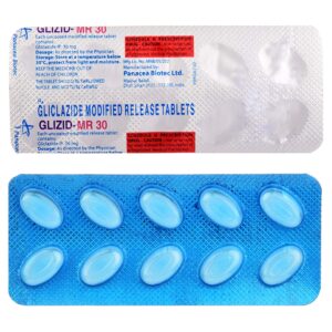 GLIZID MR 30MG TAB 10`S