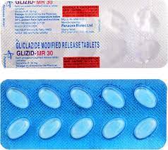 GLIZID MR 30MG TABLET