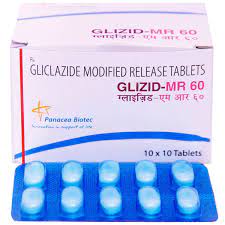 GLIZID MR 60MG TABLET