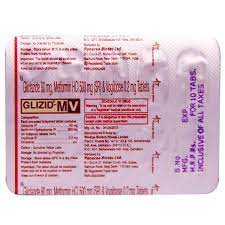 GLIZID MV TABLET