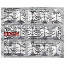 GLOBAC XT STRIP OF 15 TABLETS