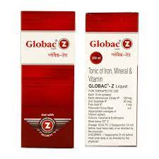 GLOBAC Z 200ML SYP