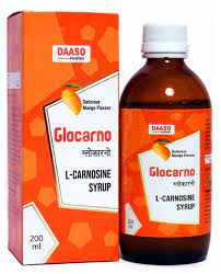 GLOCARNO MANGO FLAVOUR BOTTLE OF 200ML SYRUP
