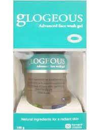 GLOGEOUS ADVANCED TUBE OF 100GM FACE WASH GEL