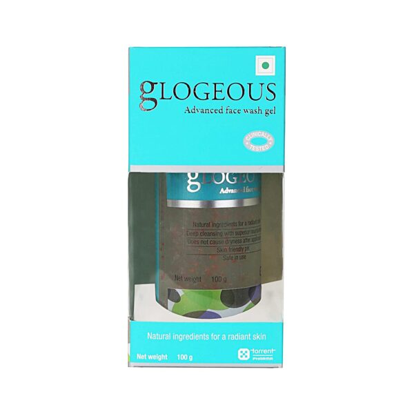 GLOGEOUS TUBE OF 100GM FACE WASH