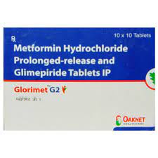 GLORIMET G 2MG TABLETS